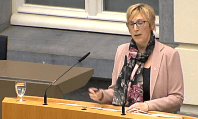 Tine van der Vloet plenaire actuadebat